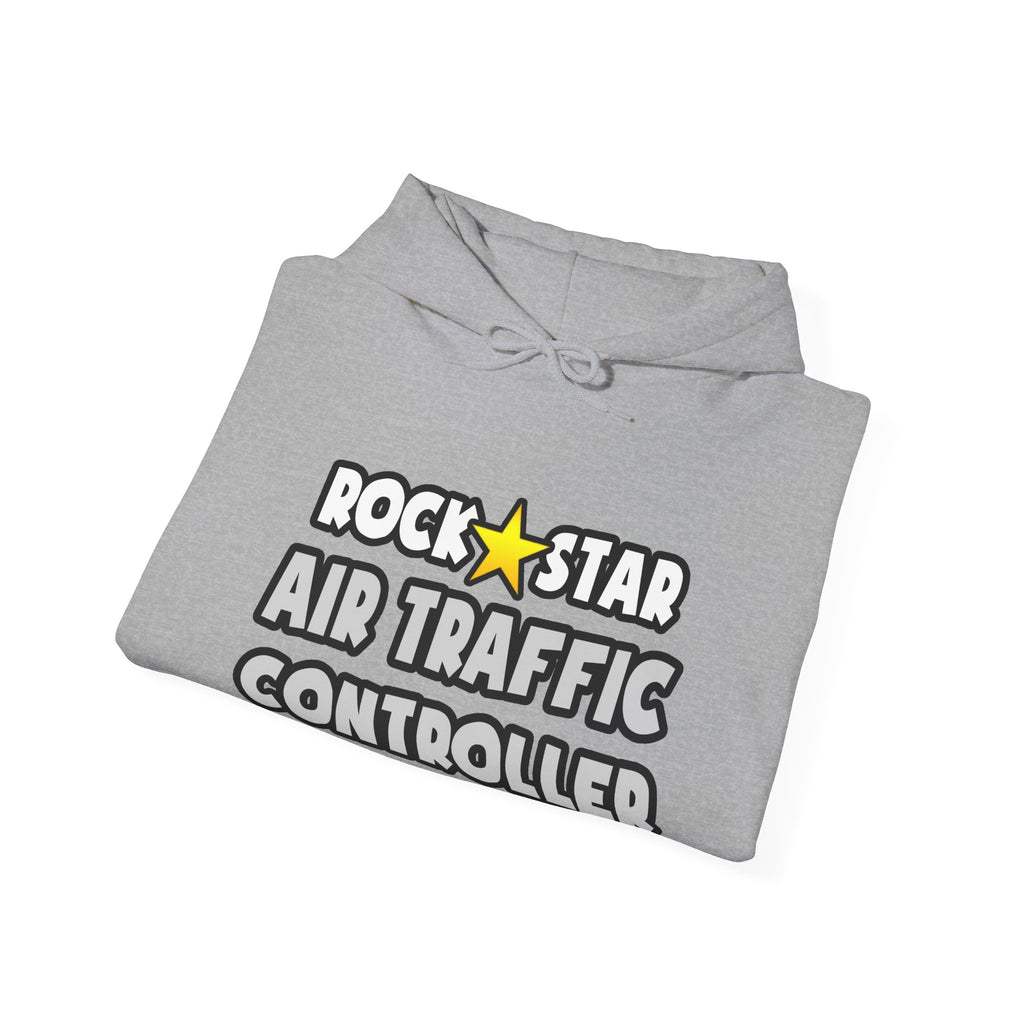 Rock Star Air Traffic Controller - Unisex Heavy Blend™ Hooded Sweatshirt