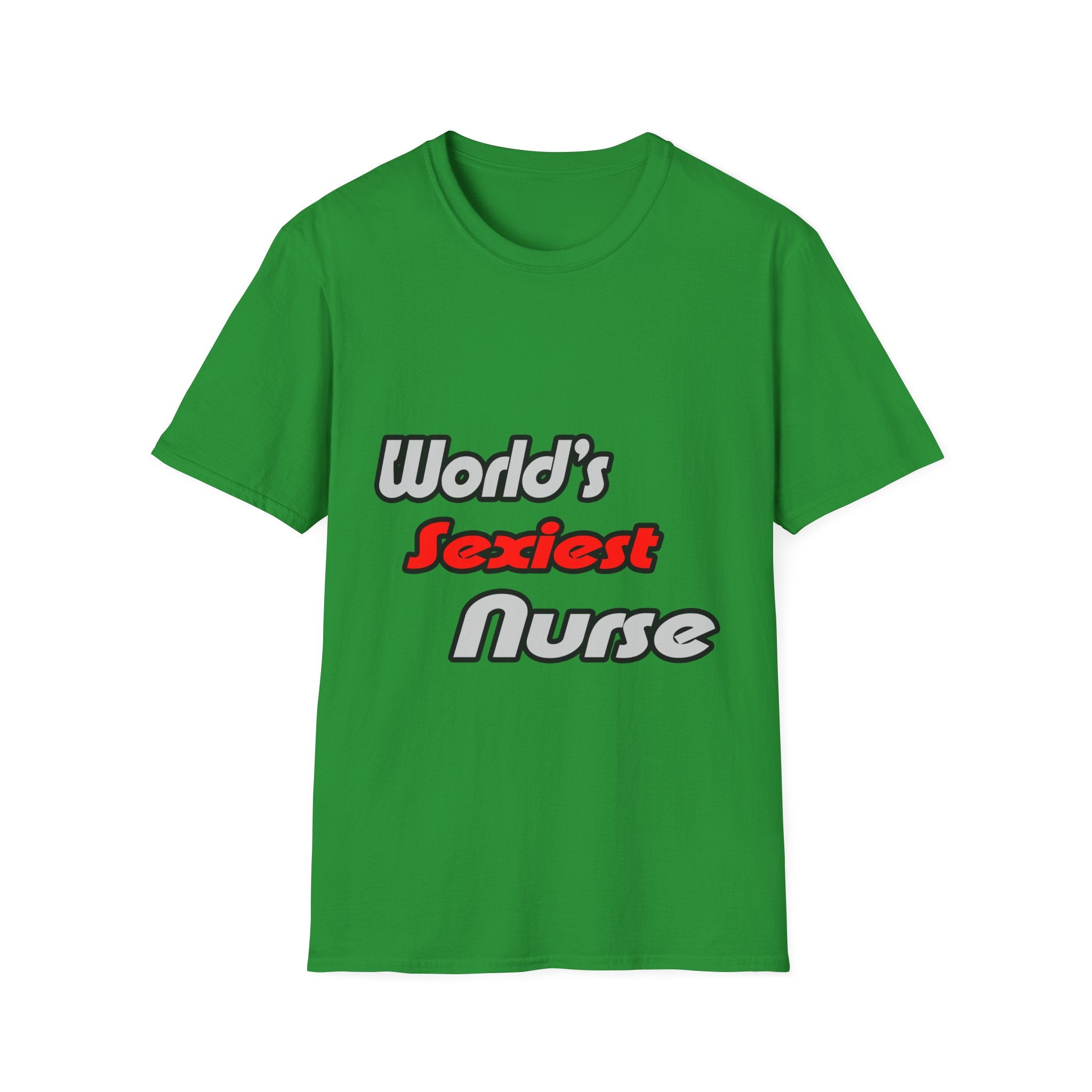 World's Sexiest Nurse - Unisex Softstyle T-Shirt