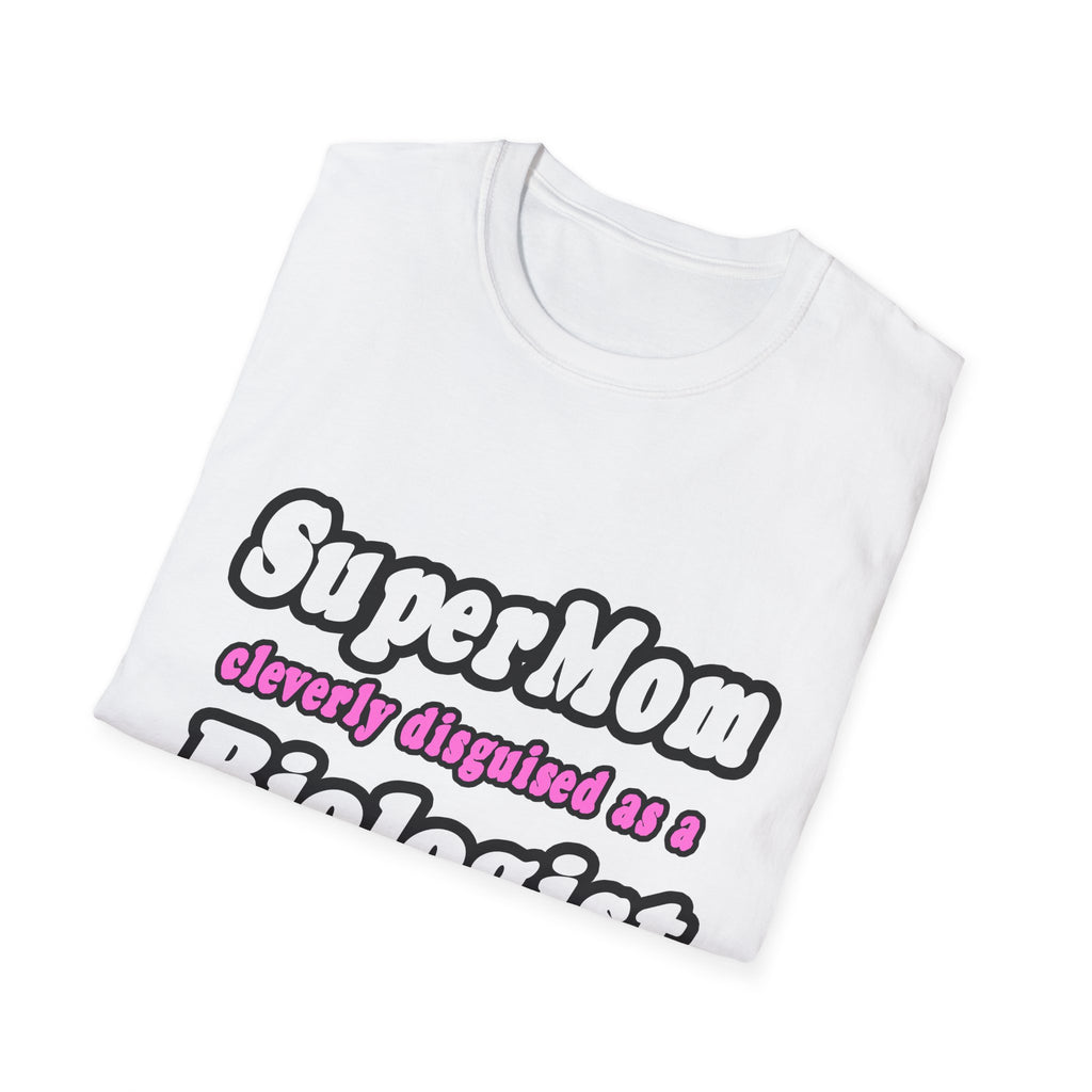 SuperMom Biologist - Unisex Softstyle T-Shirt