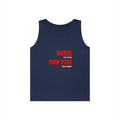 Nurse By Day...Porn Star By Night - Unisex Heavy Cotton Tank Top
