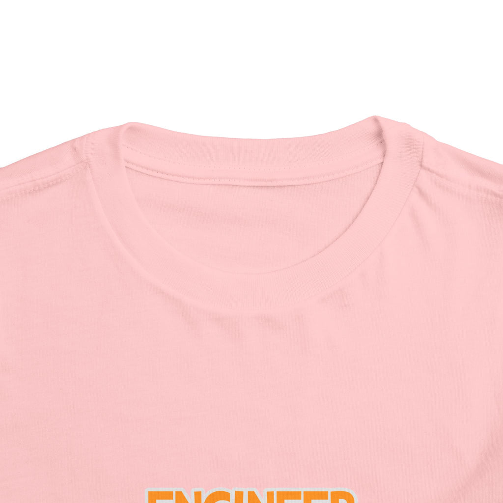 Engineer ... Will Work For Cupcakes - Toddler Short Sleeve Tee