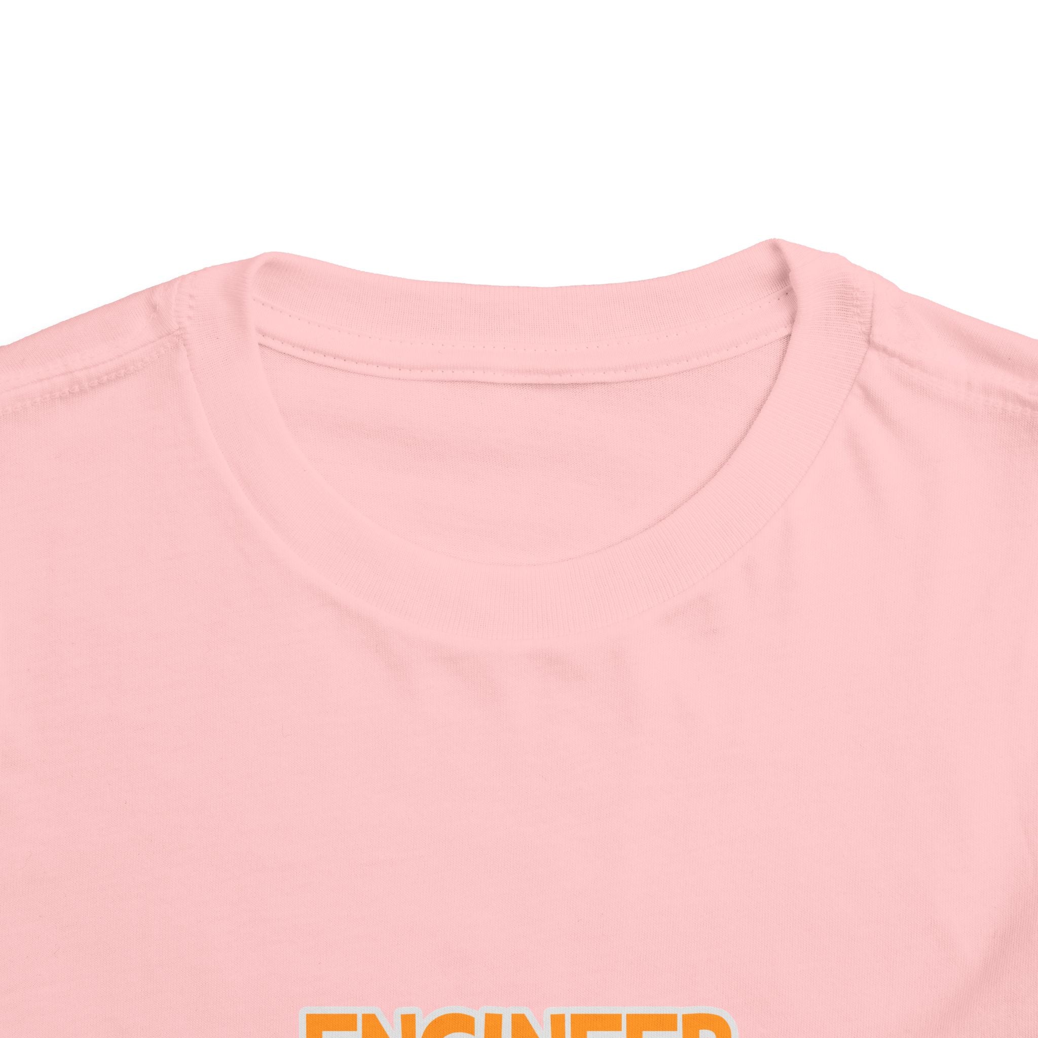 Engineer ... Will Work For Cupcakes - Toddler Short Sleeve Tee