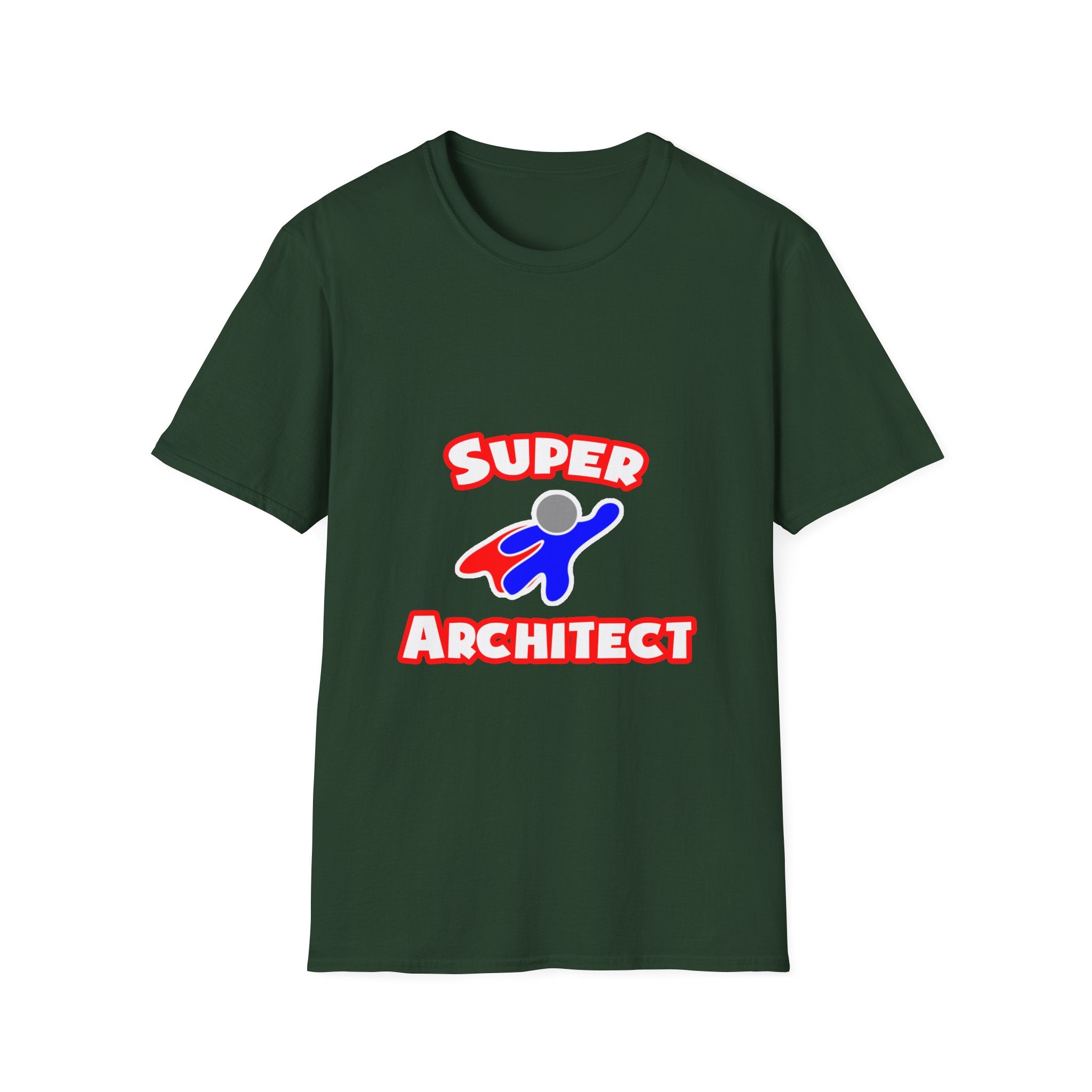 Super Architect - Unisex Softstyle T-Shirt