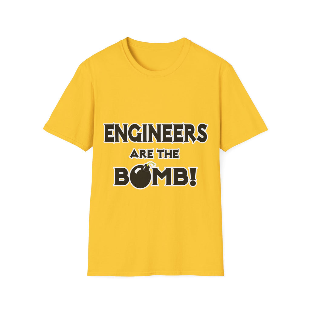 Engineers Are The Bomb! (2) - Unisex Softstyle T-Shirt