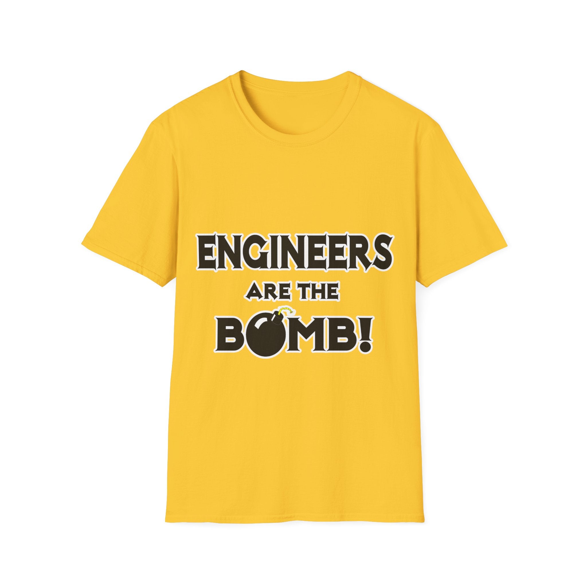 Engineers Are The Bomb! (2) - Unisex Softstyle T-Shirt