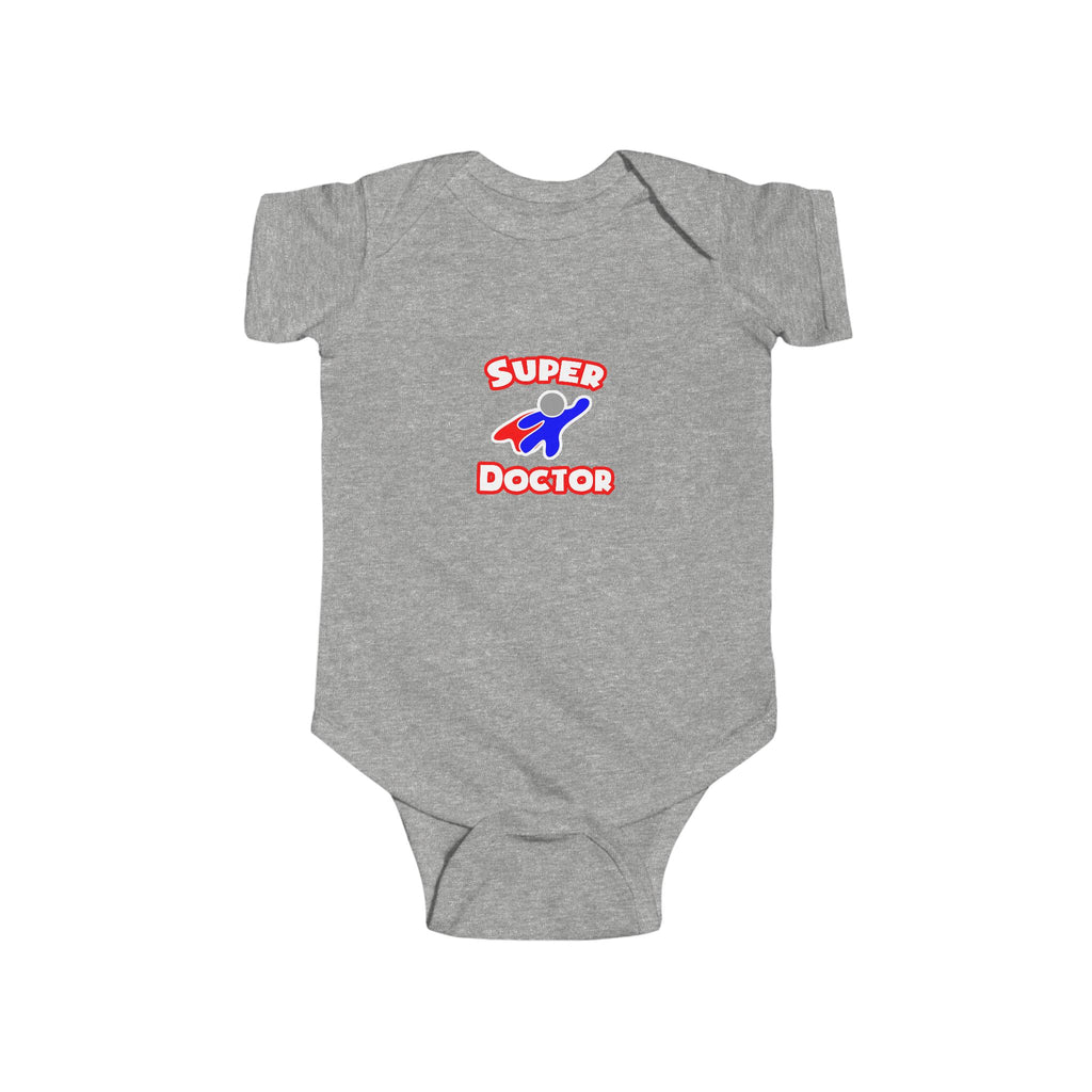 Super Doctor (2) - Infant Fine Jersey Bodysuit