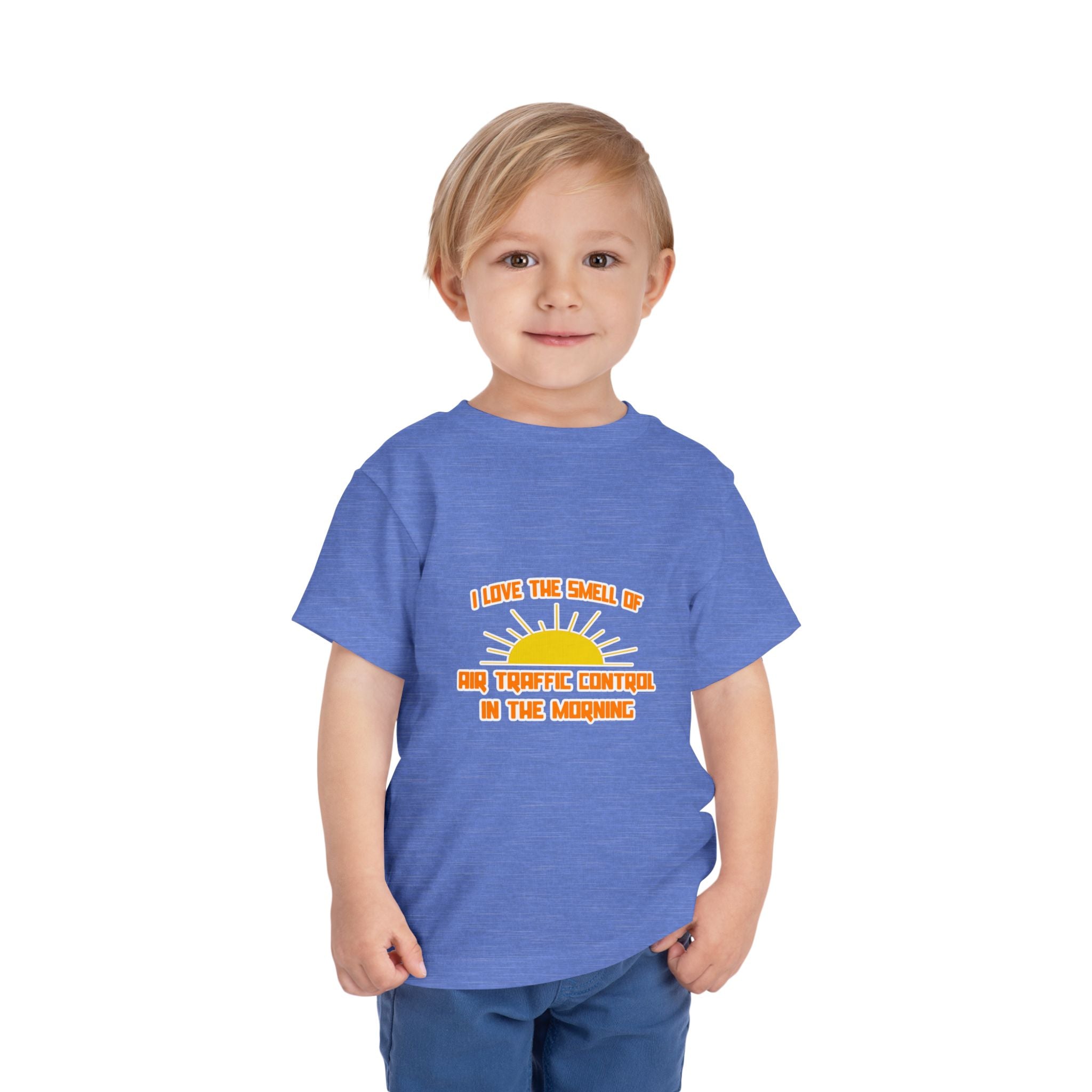 Smell of Air Traffic Control in the Morning - Toddler Short Sleeve Tee