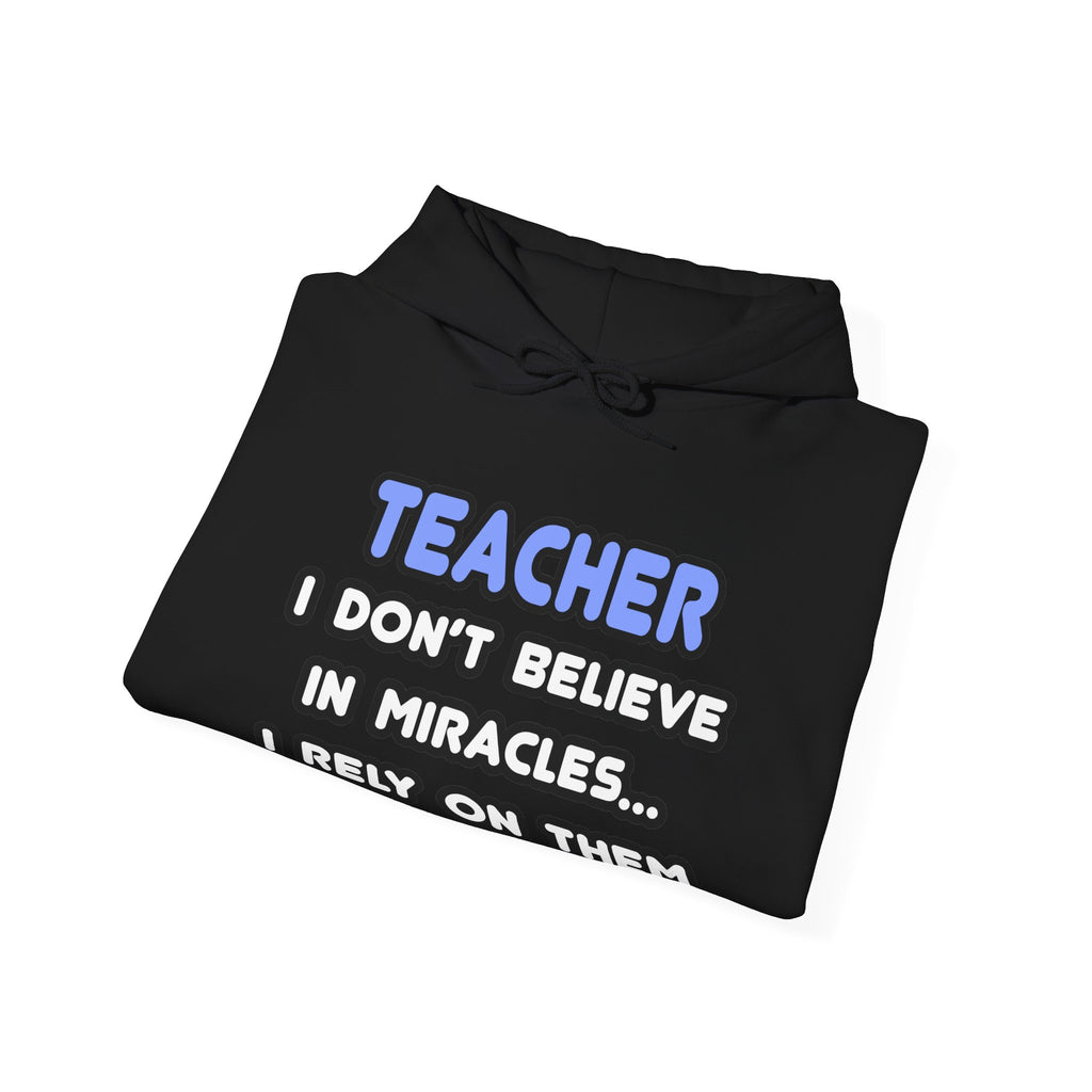 Miracles and Teachers - Unisex Heavy Blend™ Hooded Sweatshirt