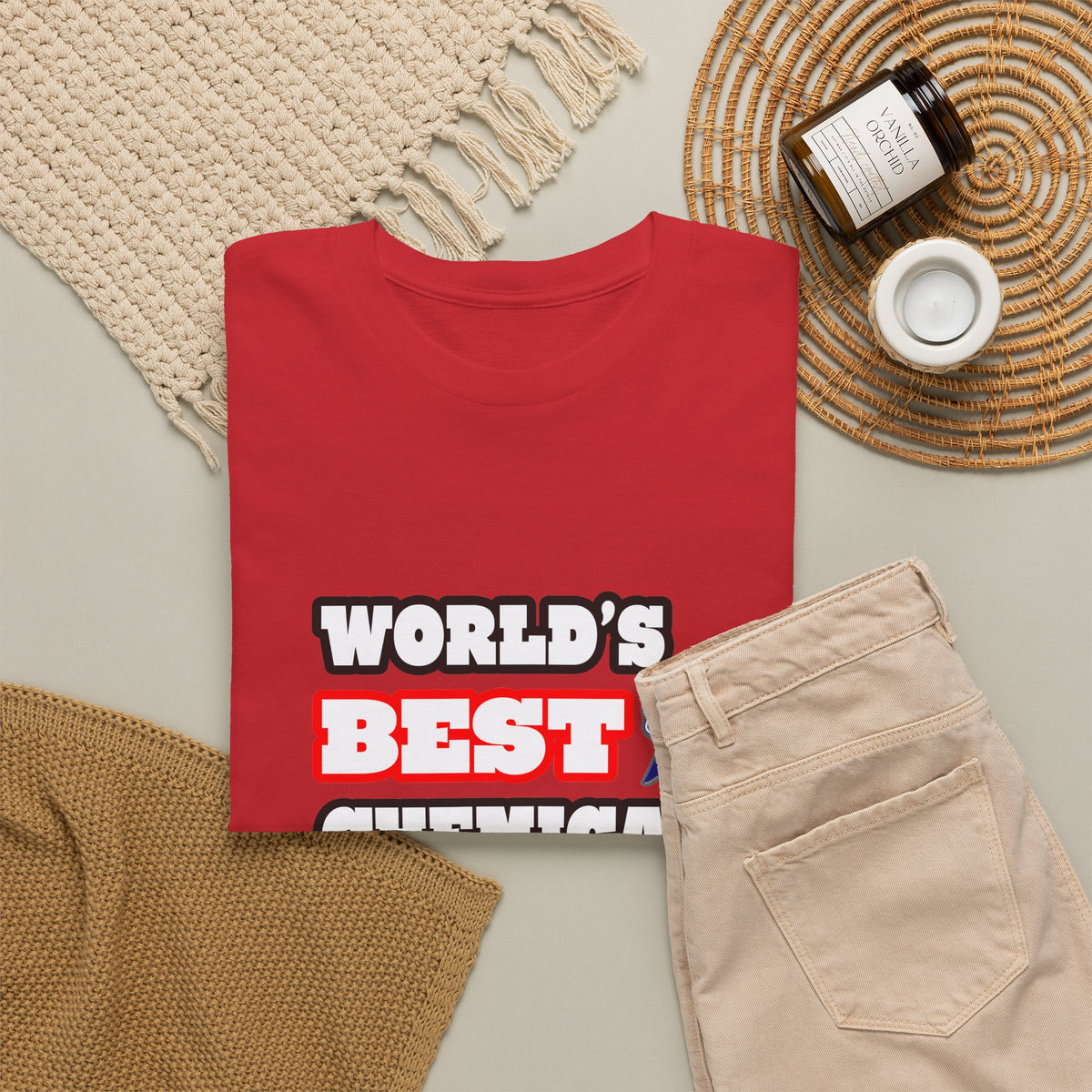 World's Best Chemical Engineer - Unisex Heavy Cotton Tee