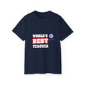 World's Best Teacher - Unisex Ultra Cotton Tee