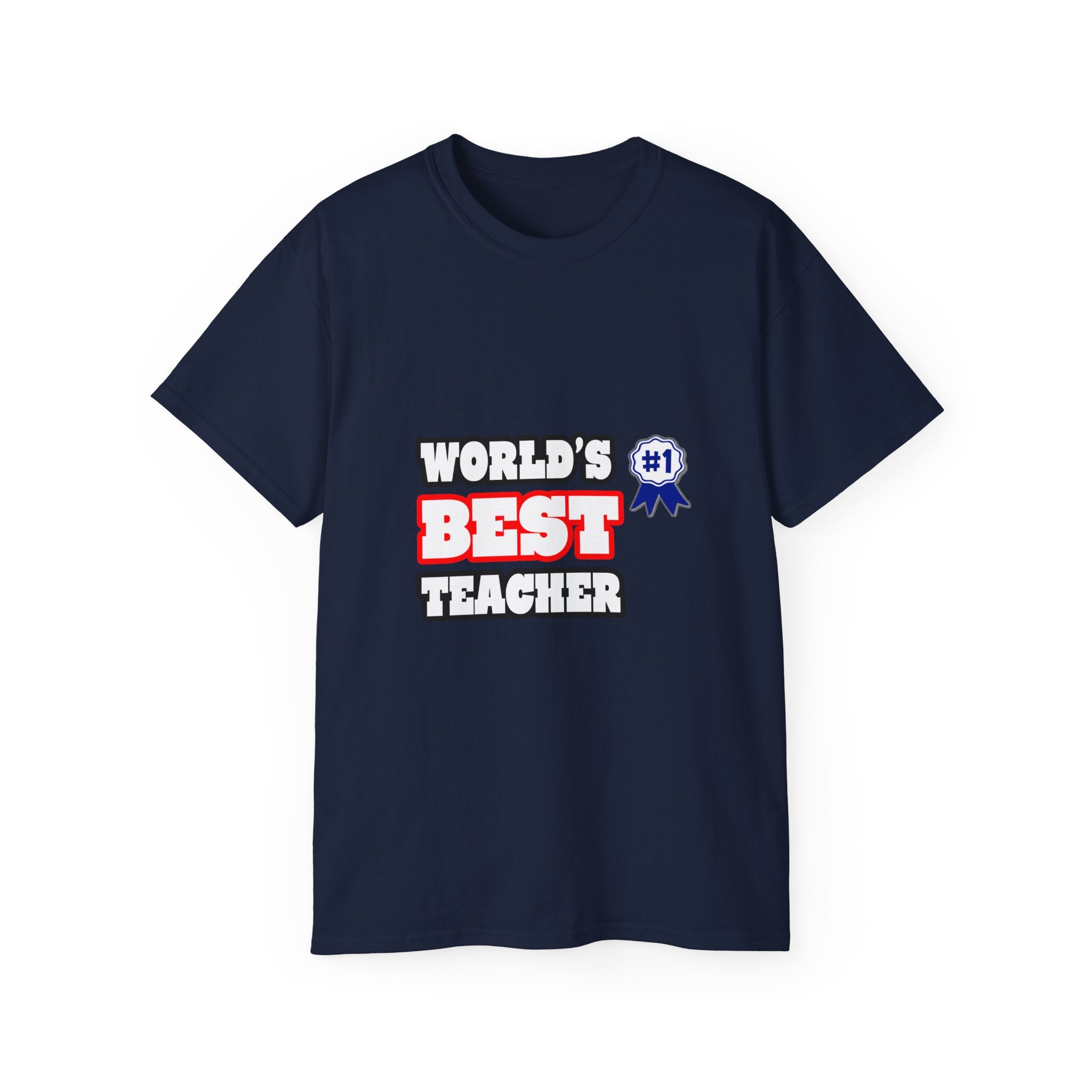 World's Best Teacher - Unisex Ultra Cotton Tee