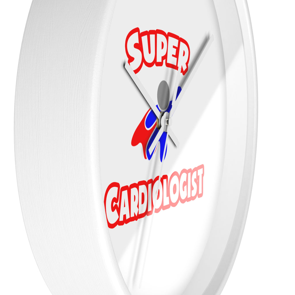 Super Cardiologist - Wall Clock