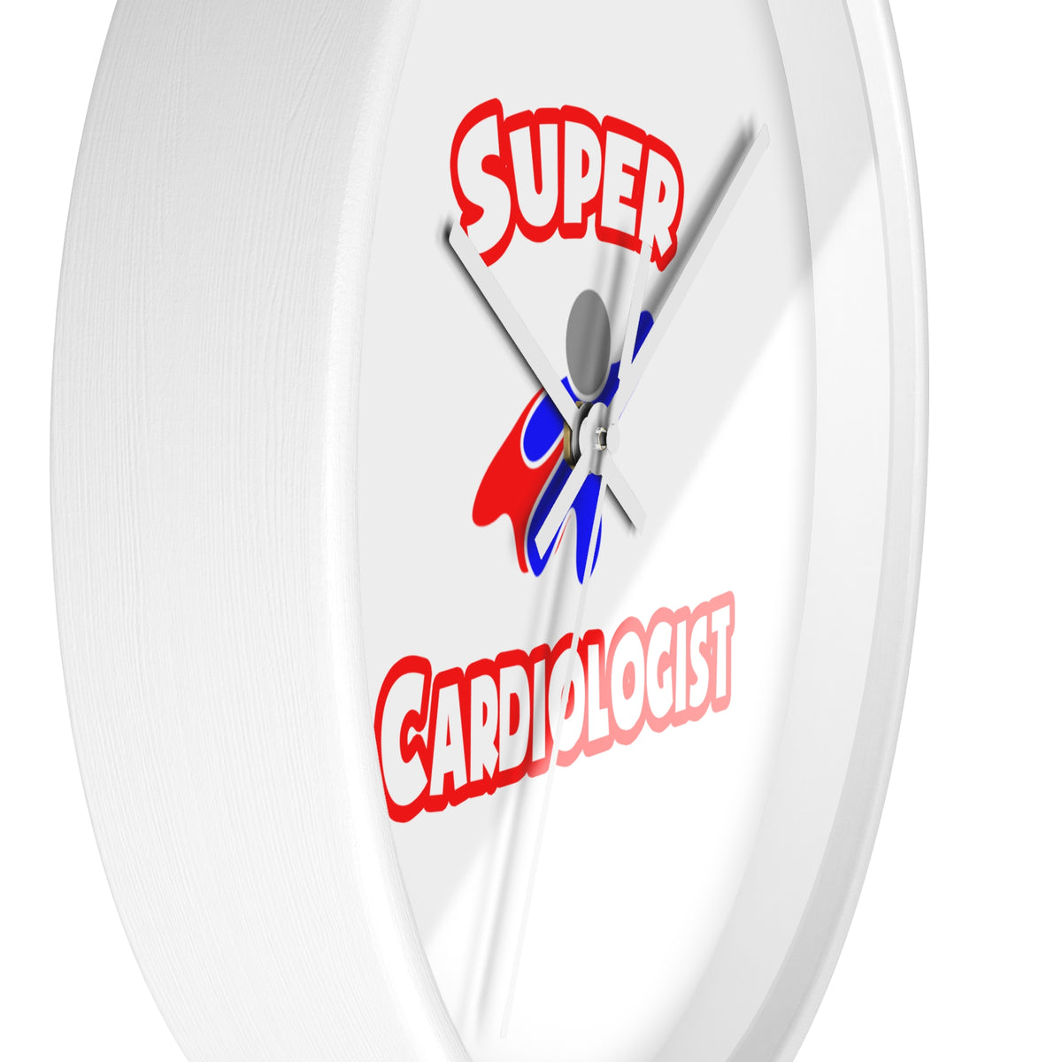 Super Cardiologist - Wall Clock