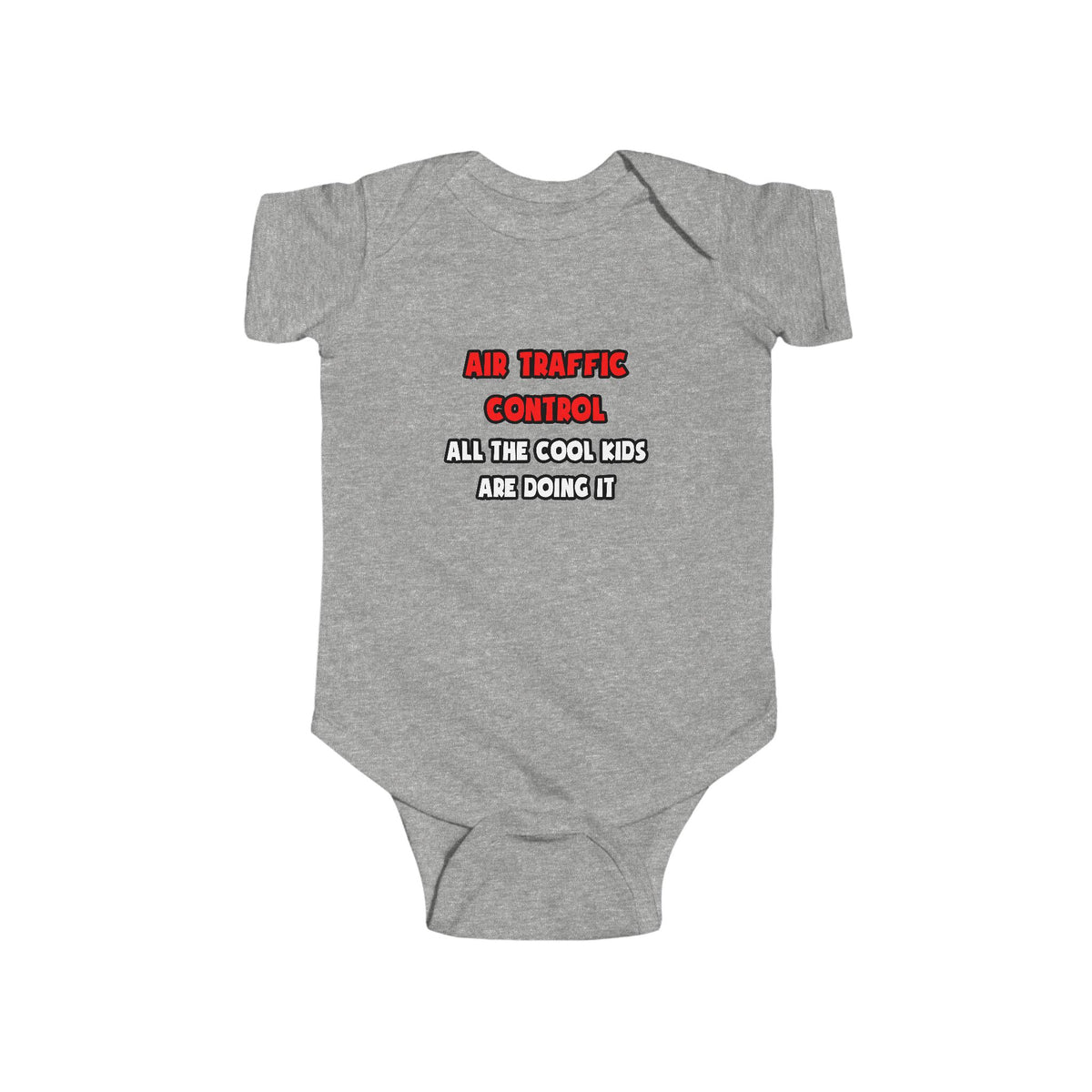 Funny Air Traffic Controller Shirts - Infant Fine Jersey Bodysuit