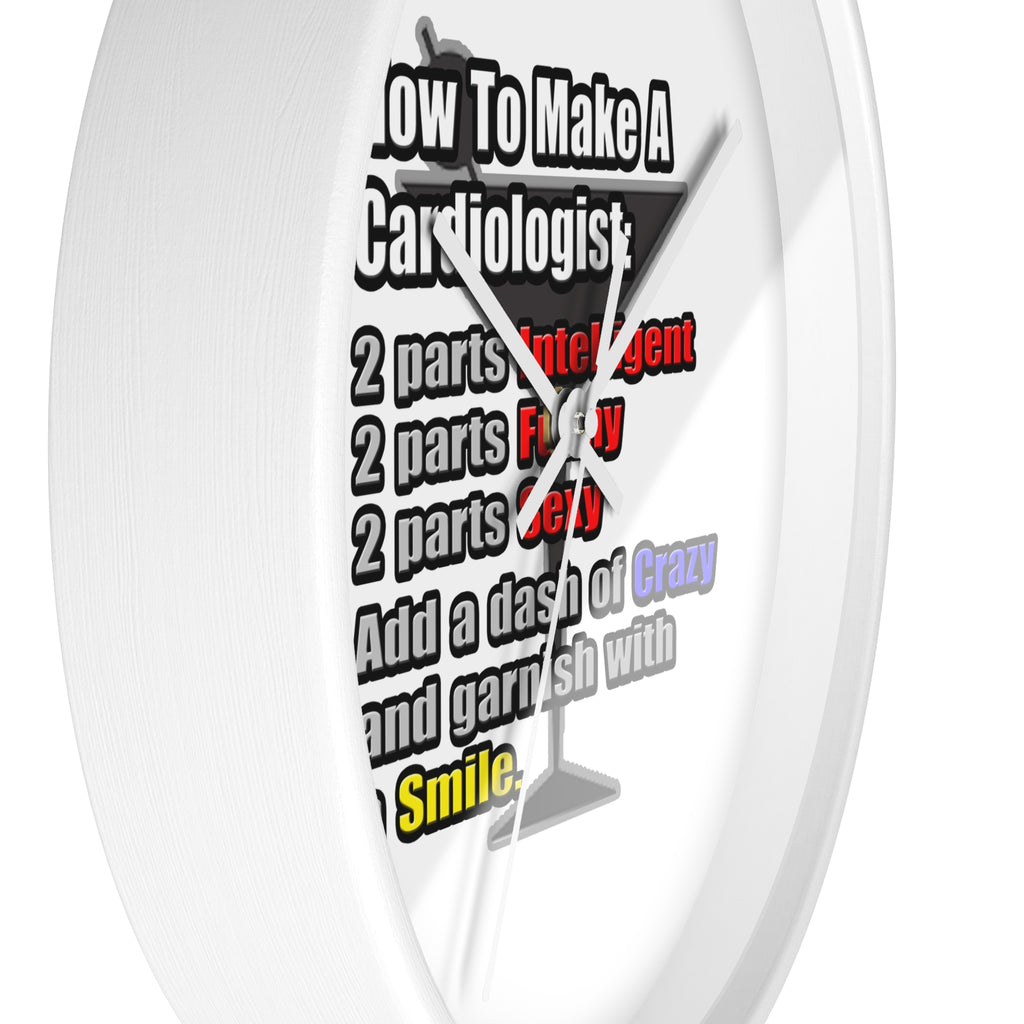 How To Make a Cardiologist - Wall Clock