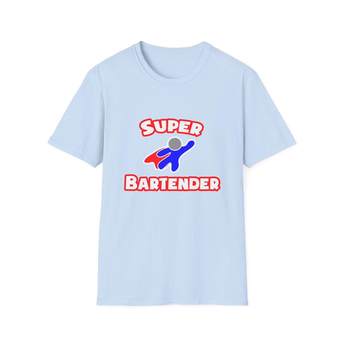 Super Bartender (2) - Unisex Softstyle T-Shirt