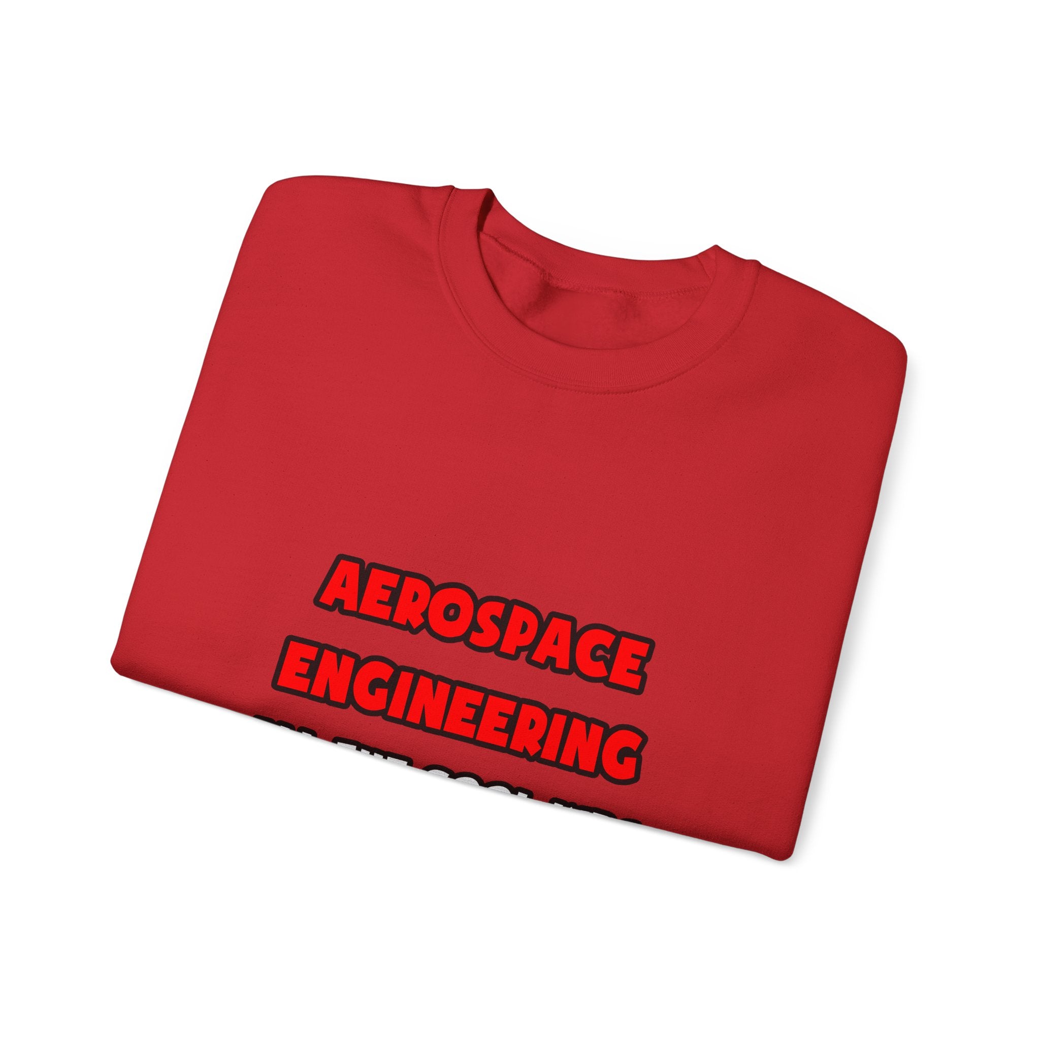Funny Aerospace Engineer Shirts and Gifts - Unisex Heavy Blend™ Crewneck Sweatshirt