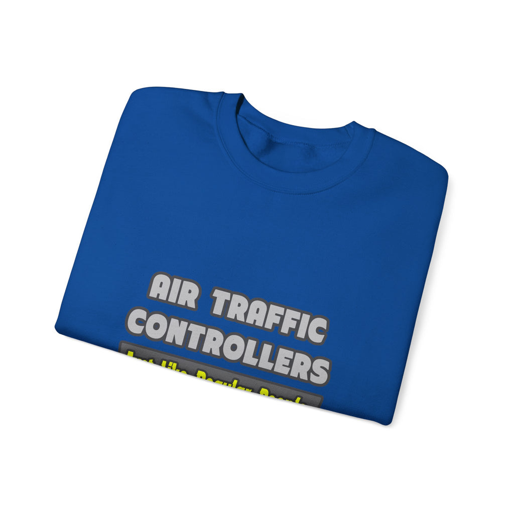 Air Traffic Controllers...Smarter - Unisex Heavy Blend™ Crewneck Sweatshirt