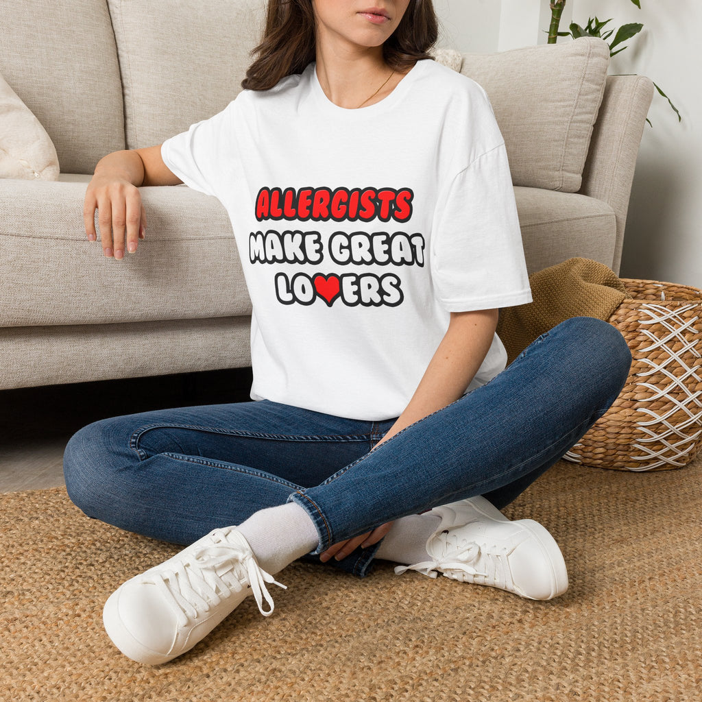 Allergists Make Great Lovers - Unisex Softstyle T-Shirt