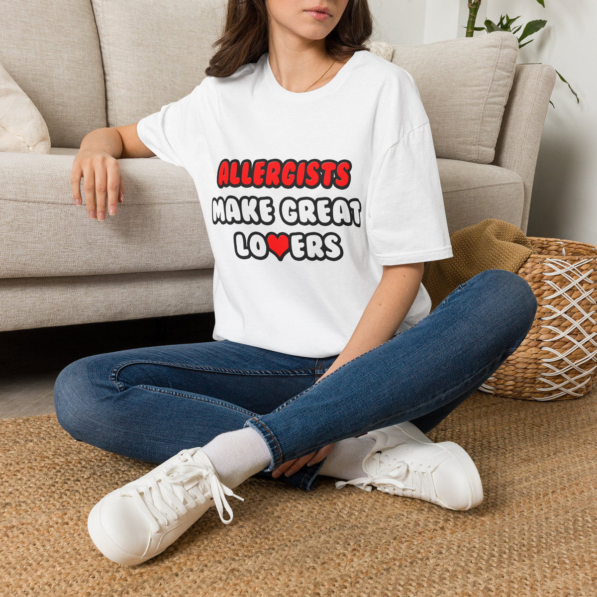 Allergists Make Great Lovers - Unisex Softstyle T-Shirt