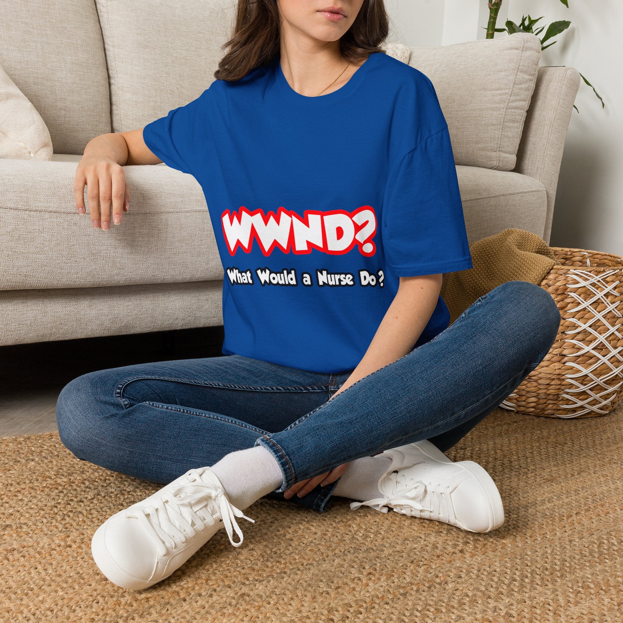 WWND...What Would a Nurse Do - Unisex Softstyle T-Shirt