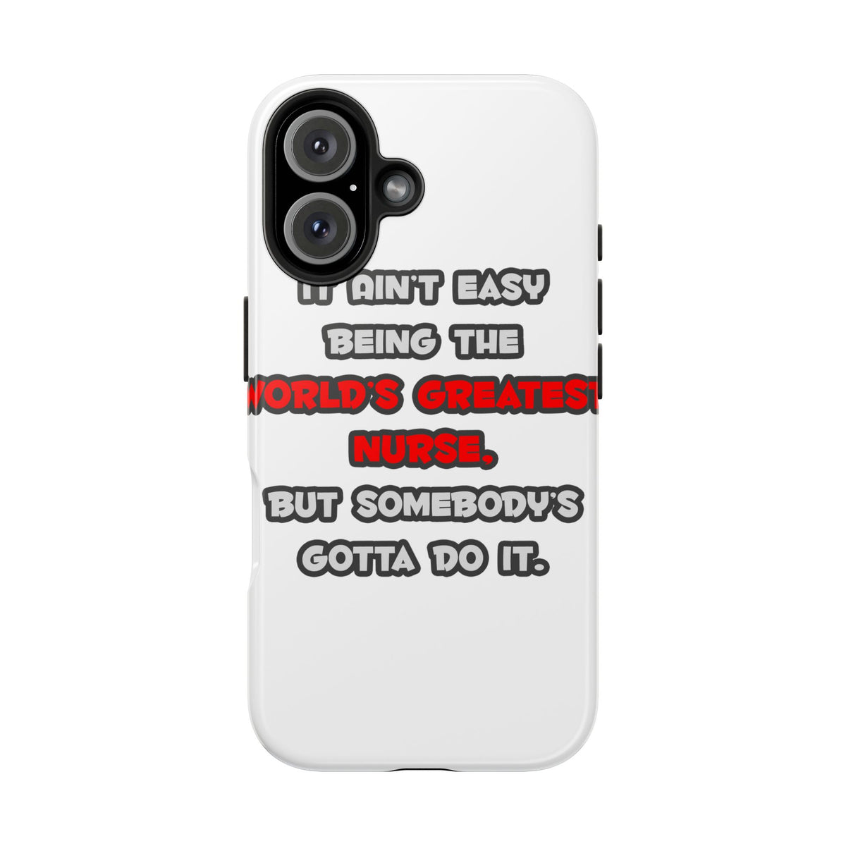 World's Greatest Nurse Joke - Tough Phone Cases