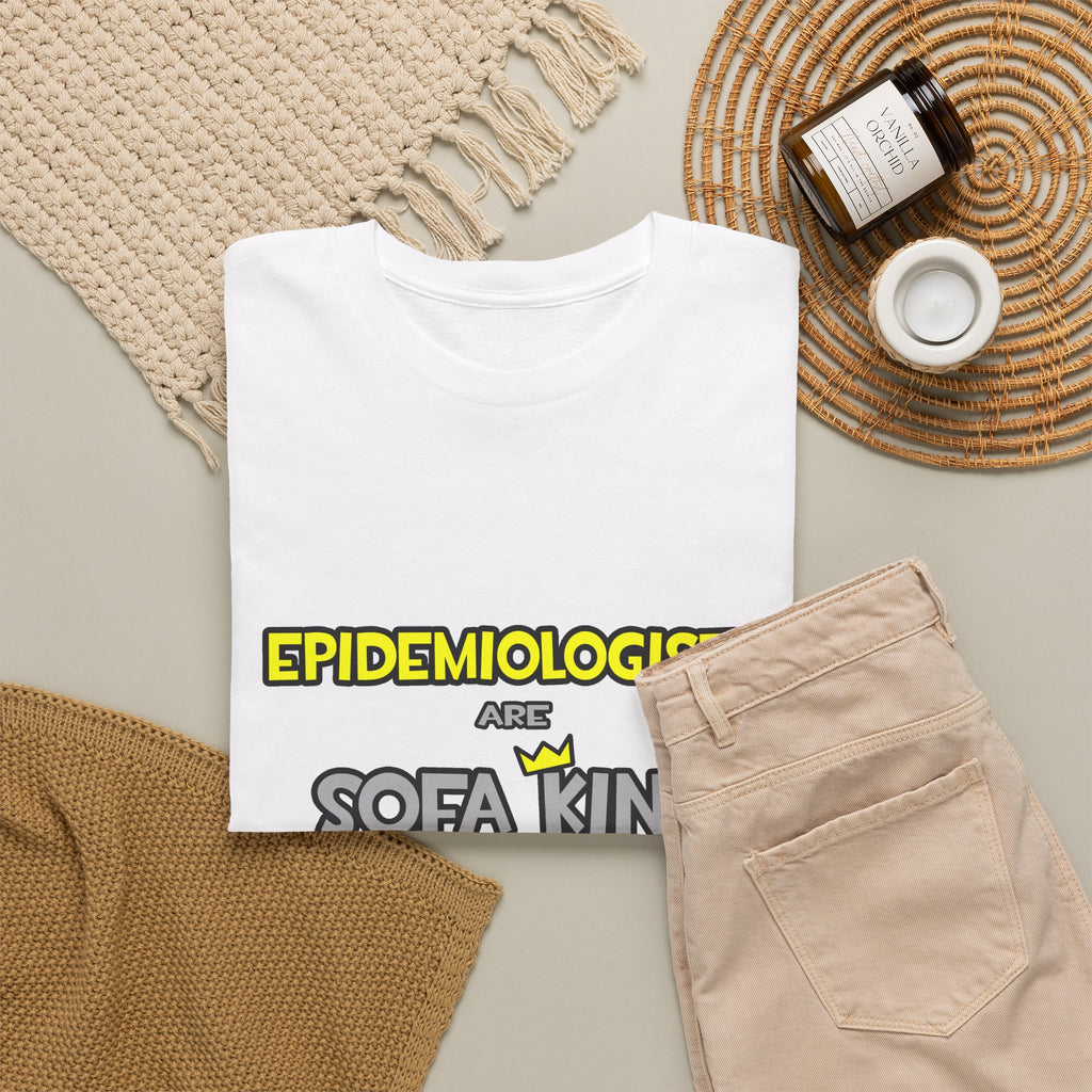 Epidemiologists Are Sofa King Cool - Unisex Heavy Cotton Tee