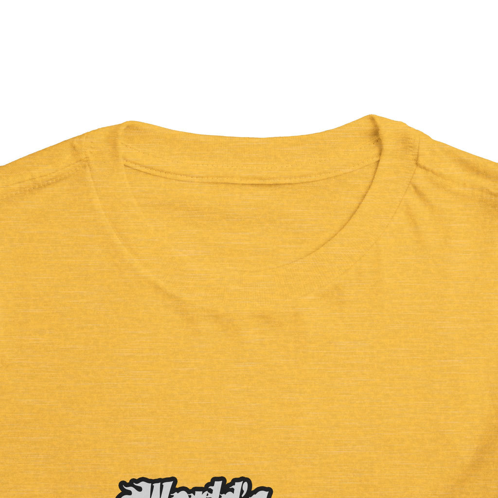 World's Hottest Administrative Assistant - Toddler Short Sleeve Tee