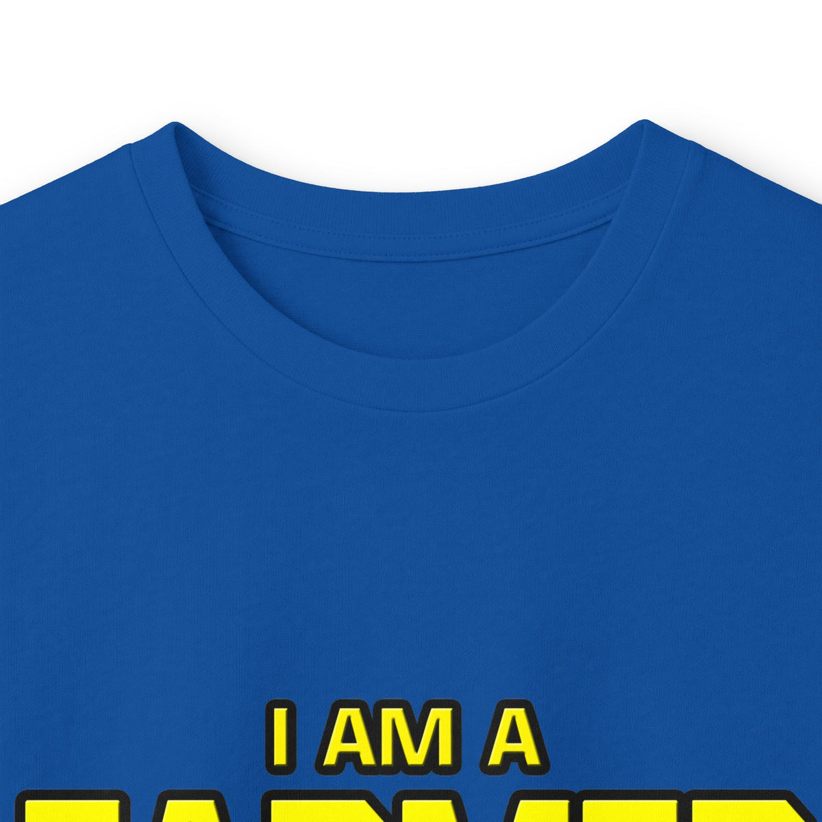 Farmer...Superior Intelligence - Unisex Ultra Cotton Long Sleeve Tee