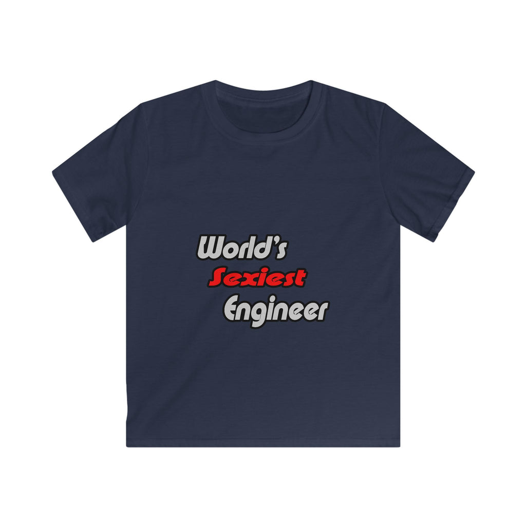 World's Sexiest Engineer - Kids Softstyle Tee