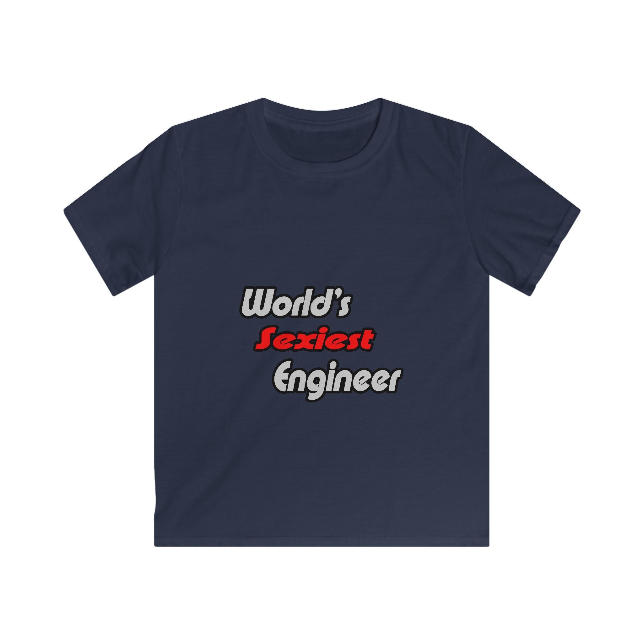 World's Sexiest Engineer - Kids Softstyle Tee