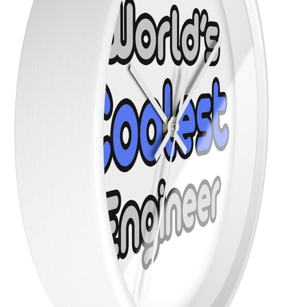 World's Coolest Engineer - Wall Clock