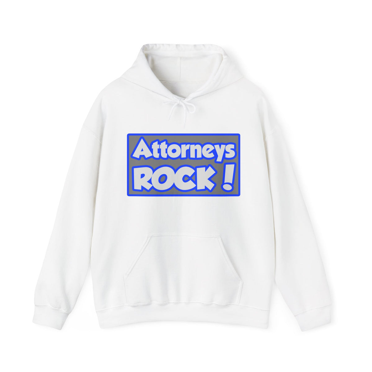 Attorneys Rock! - Unisex Heavy Blend™ Hooded Sweatshirt
