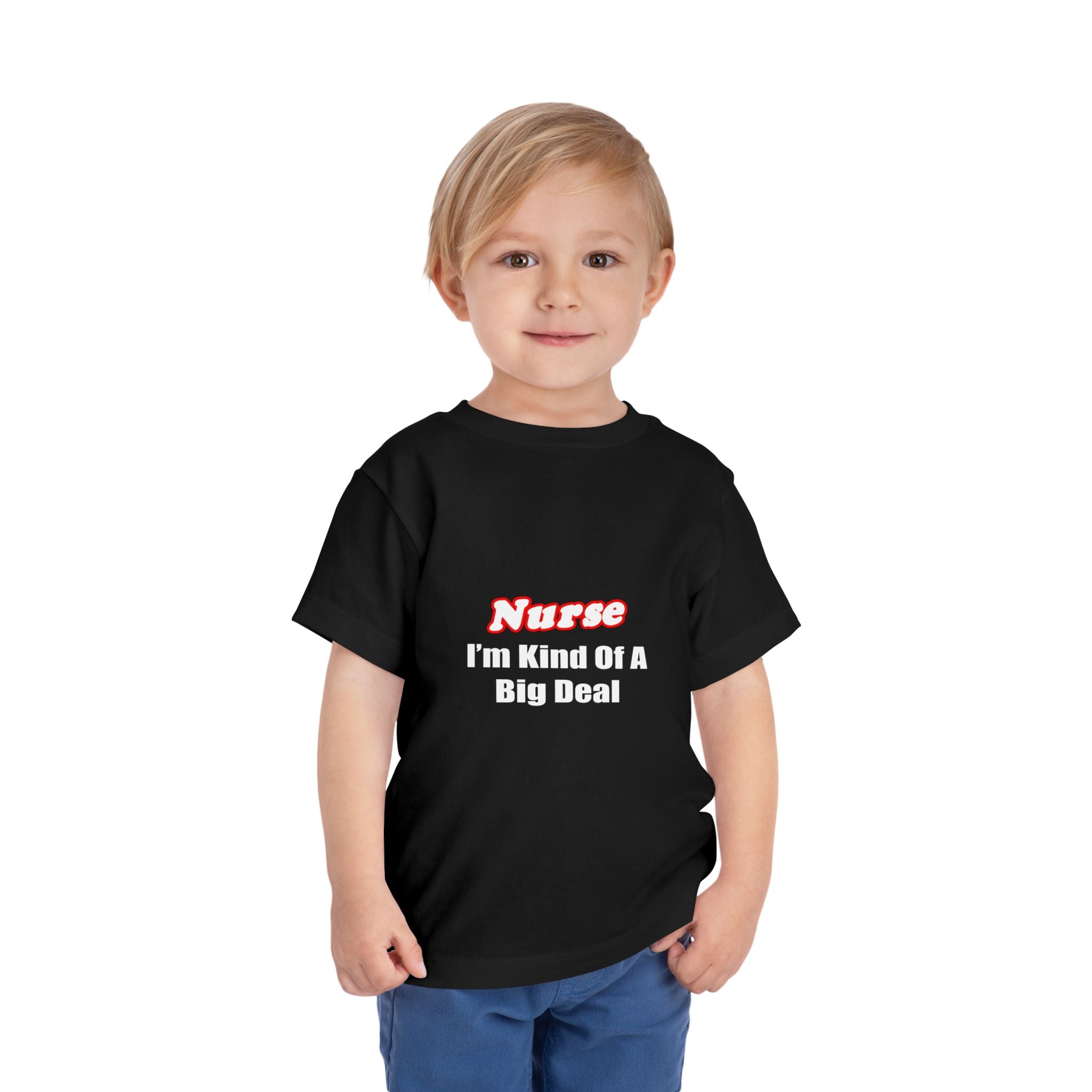 Nurse Big Deal - Toddler Short Sleeve Tee