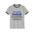 World's Coolest Administrative Assistant - Unisex Cotton Ringer T-Shirt