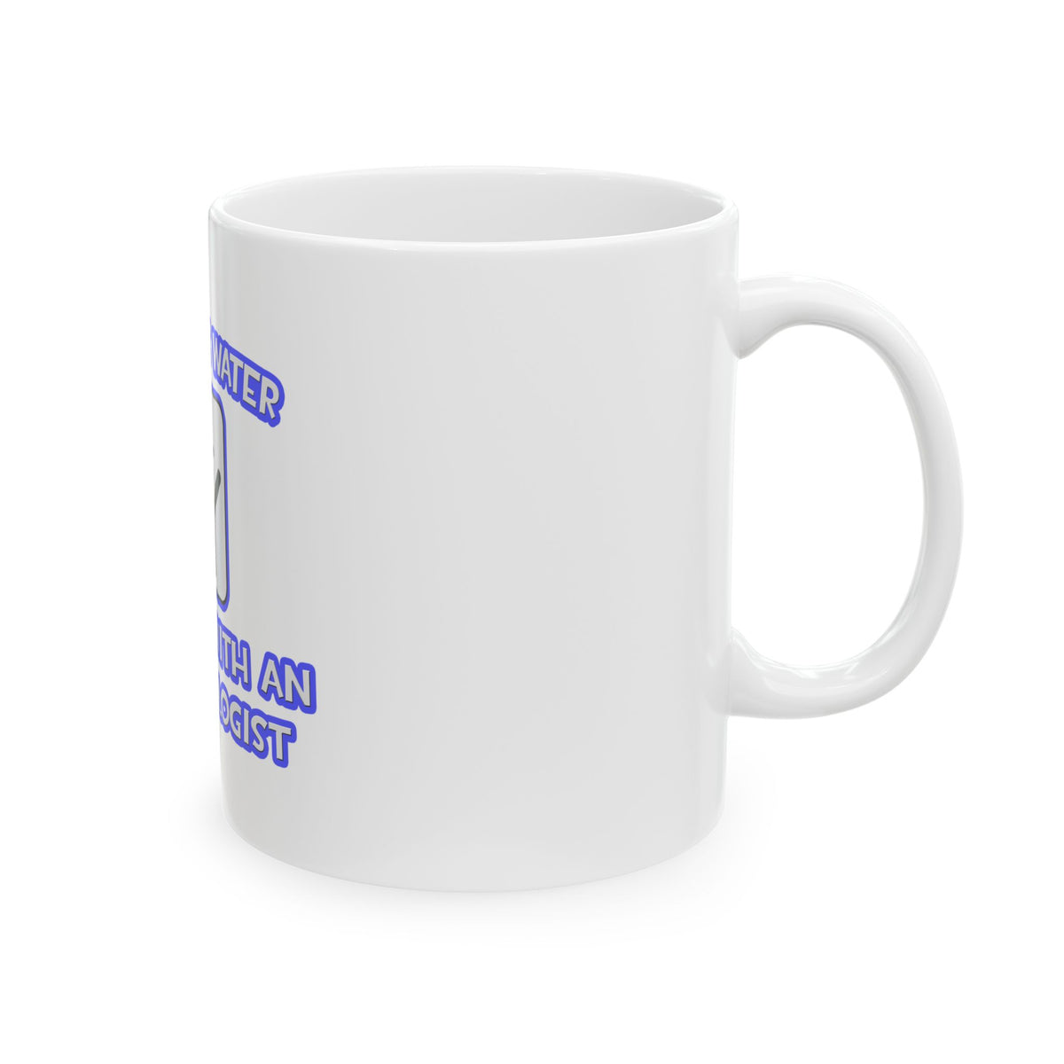 Conserve Water .. Shower With an Archaeologist - Ceramic Mug, (11oz, 15oz)