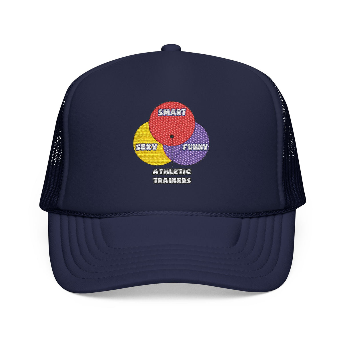 Venn Diagram .. Athletic Trainers - Foam Trucker Hat