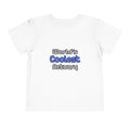 World's Coolest Actuary - Toddler Short Sleeve Tee