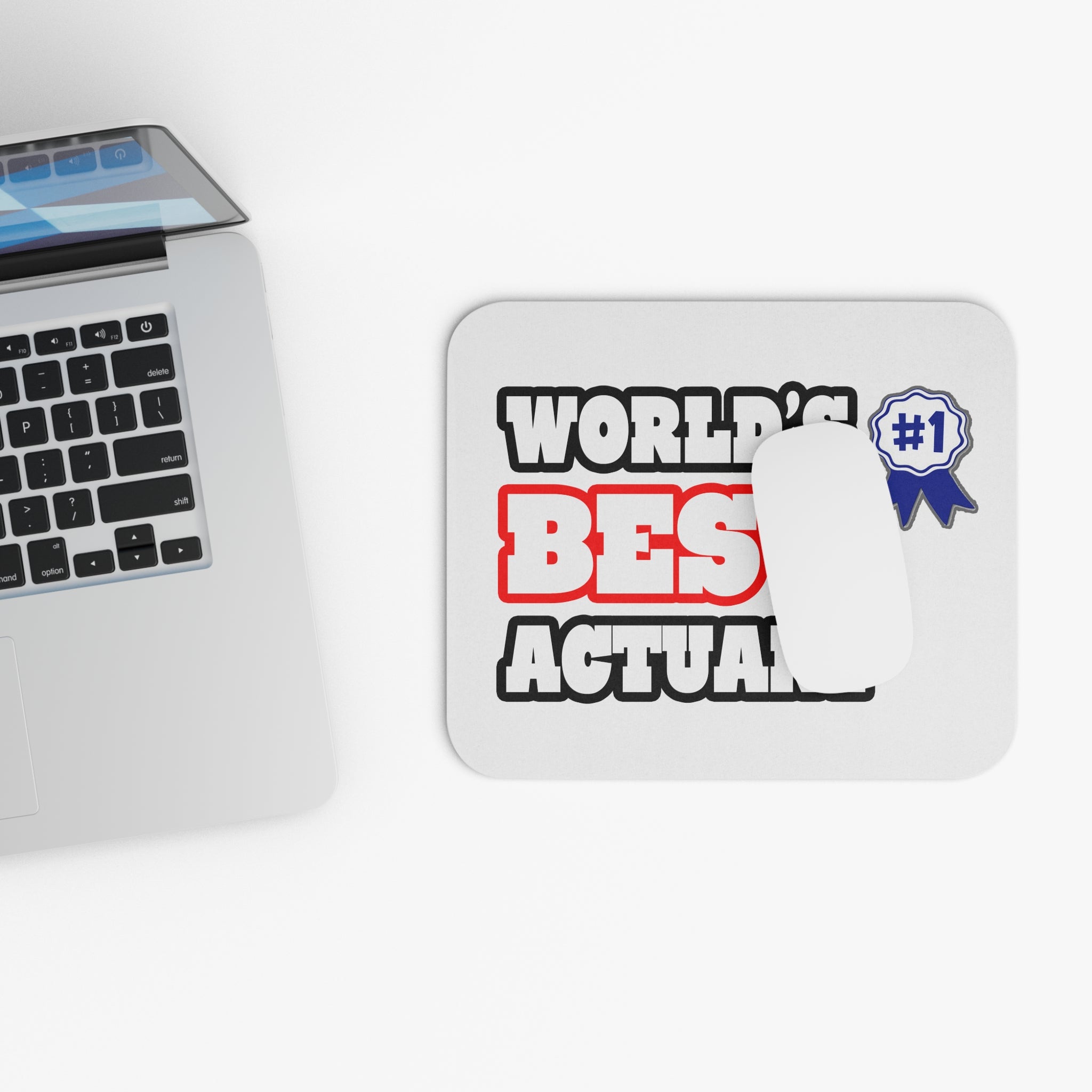 World's Best Actuary - Mouse Pad (Rectangle)