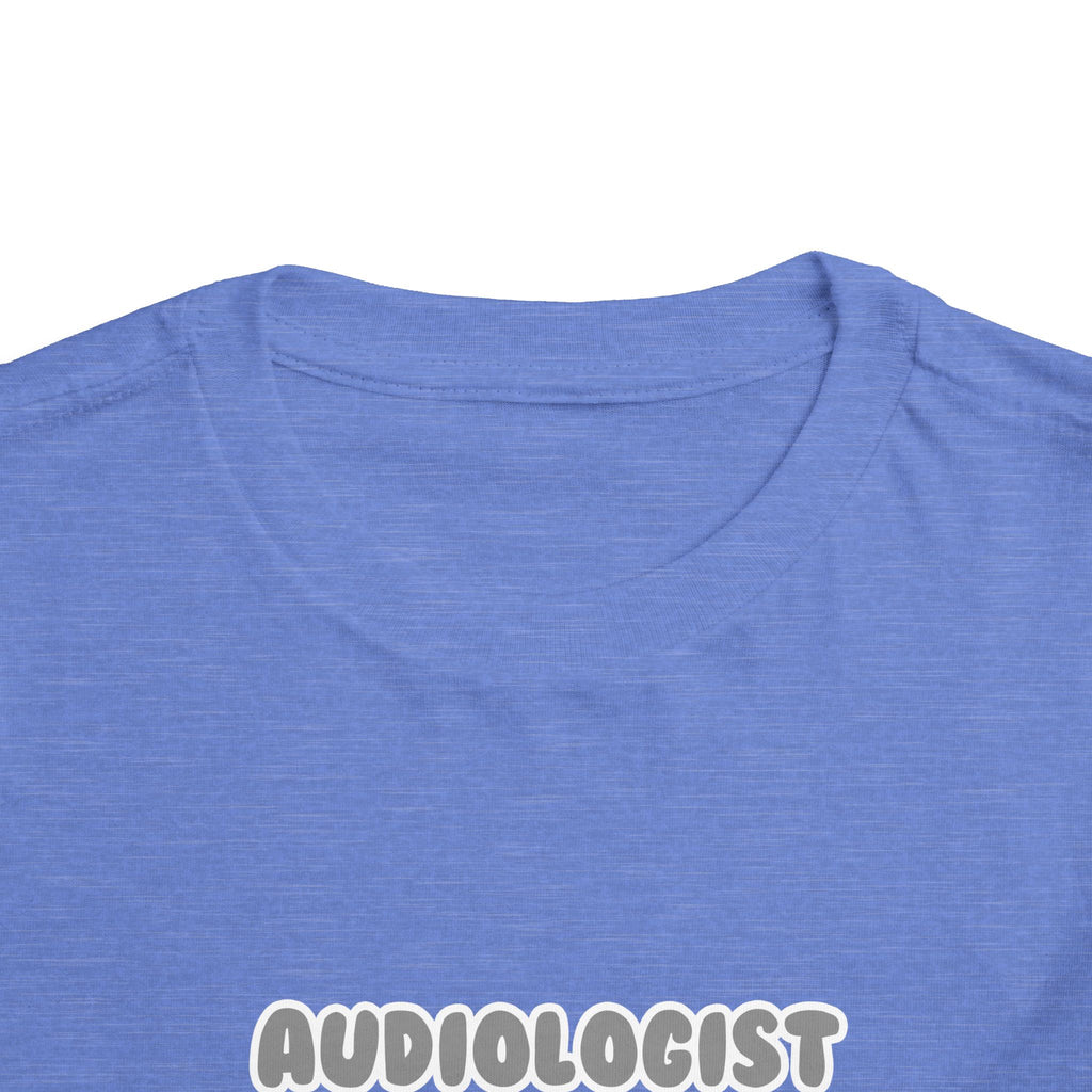 Audiologist ... Will Work For Ice Cream - Toddler Short Sleeve Tee