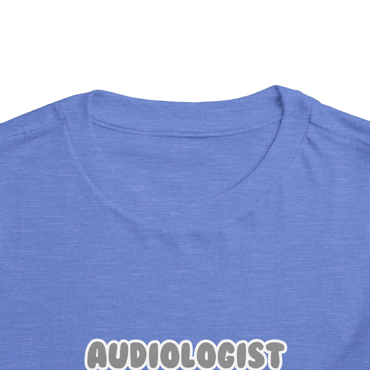 Audiologist ... Will Work For Ice Cream - Toddler Short Sleeve Tee