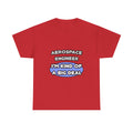 Aerospace Engineer...Kind of a Big Deal (2) - Unisex Heavy Cotton Tee