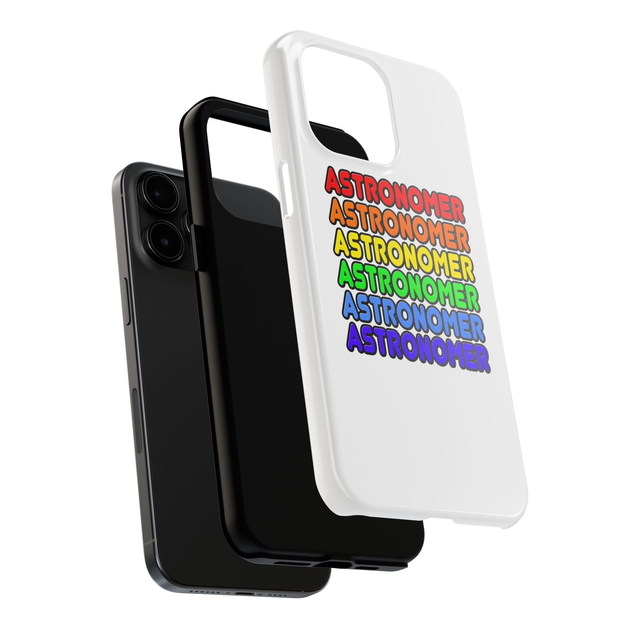 Rainbow Astronomer - Tough Phone Cases