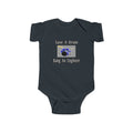 Save a Drum...Bang an Engineer - Infant Fine Jersey Bodysuit