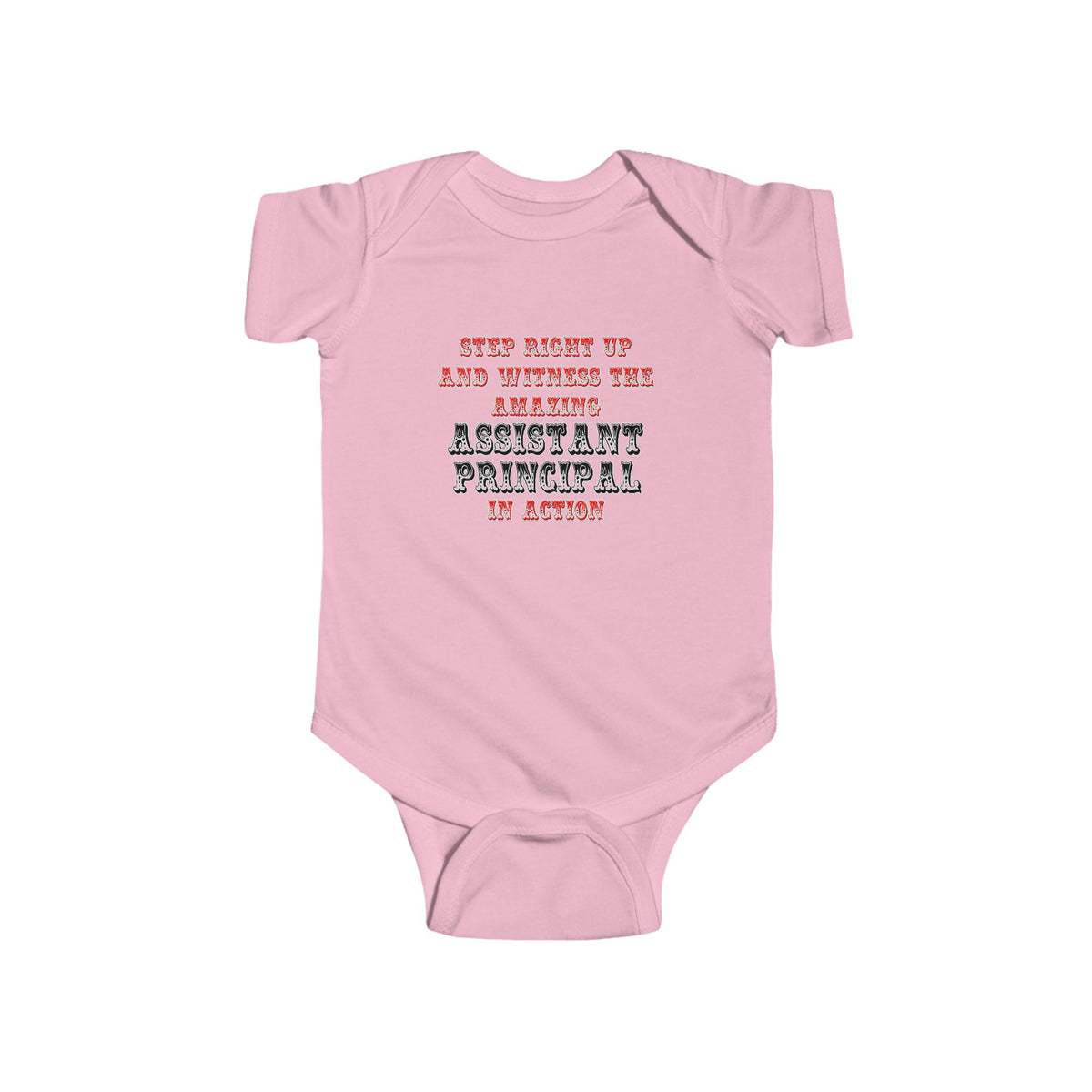 Amazing Assistant Principal In Action - Infant Fine Jersey Bodysuit