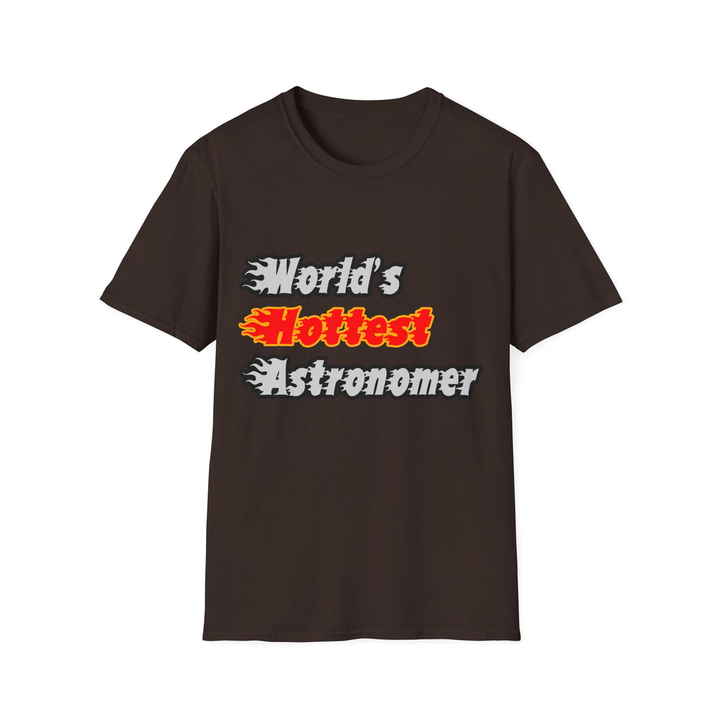 World's Hottest Astronomer - Unisex Softstyle T-Shirt