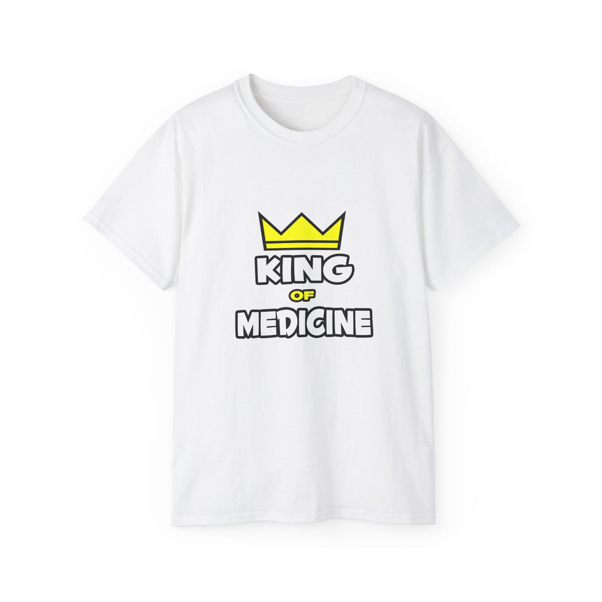King of Medicine - Unisex Ultra Cotton Tee