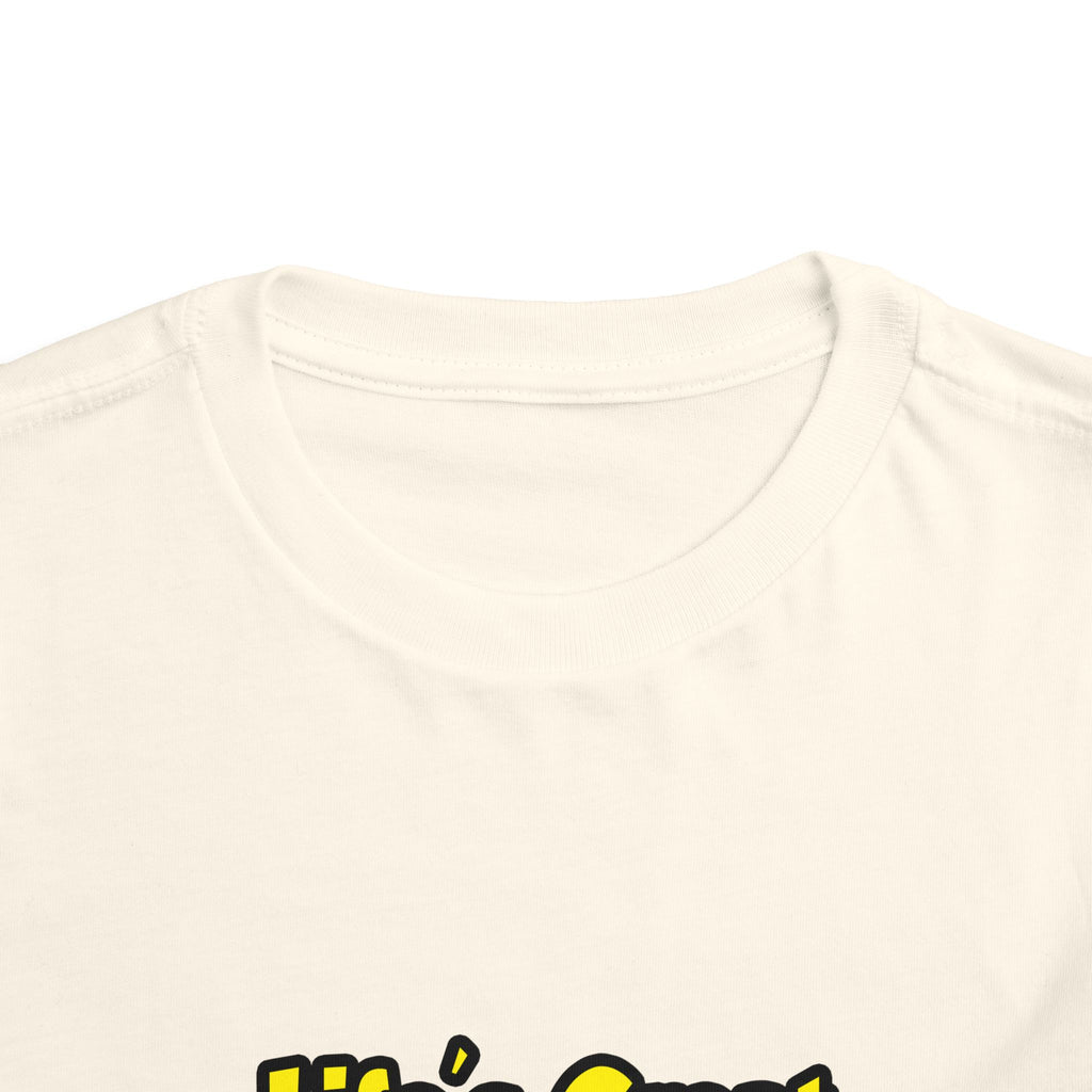 Life's Great...Aerospace Engineer - Toddler Short Sleeve Tee
