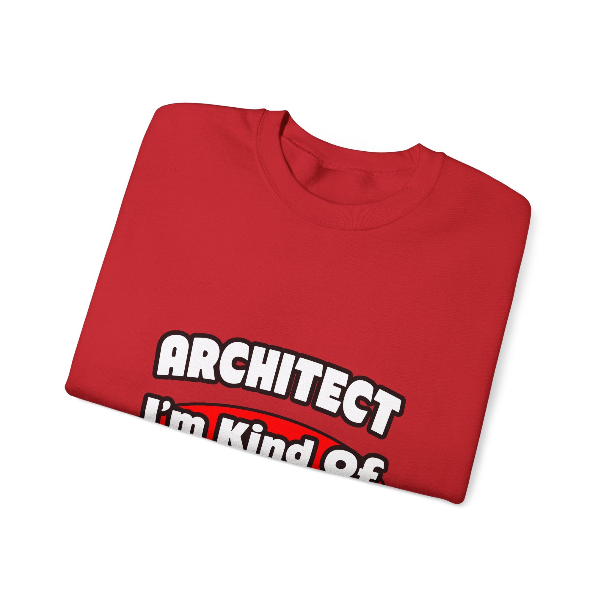 Architect...Big Deal - Unisex Heavy Blend™ Crewneck Sweatshirt