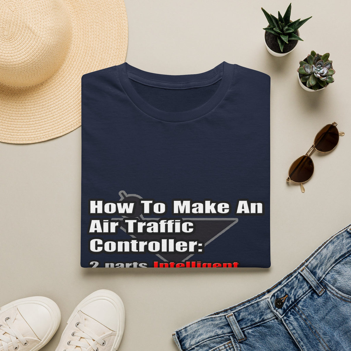 How To Make an Air Traffic Controller - Unisex Softstyle T-Shirt